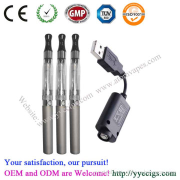 Rechargeable Electronic Cigarette, E-Cigarette, Ecig, Electronic Cigarette, EGO CE5+ Starter Kit